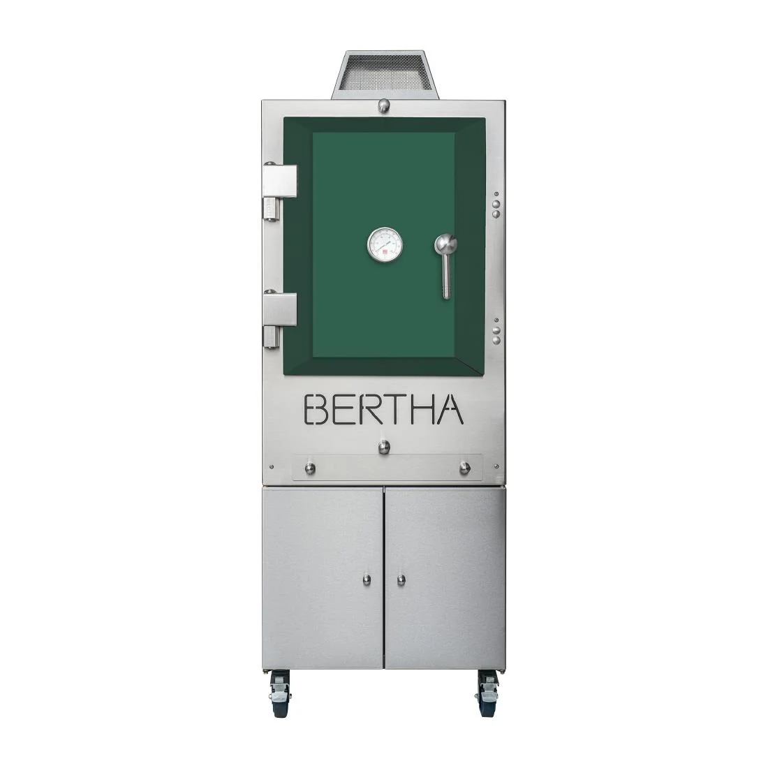 Bertha Original Charcoal Oven British Racing Green
