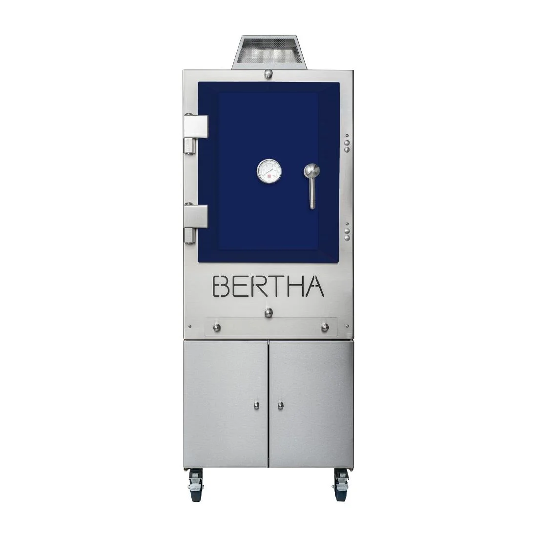 Bertha Original Charcoal Oven Dark Blue