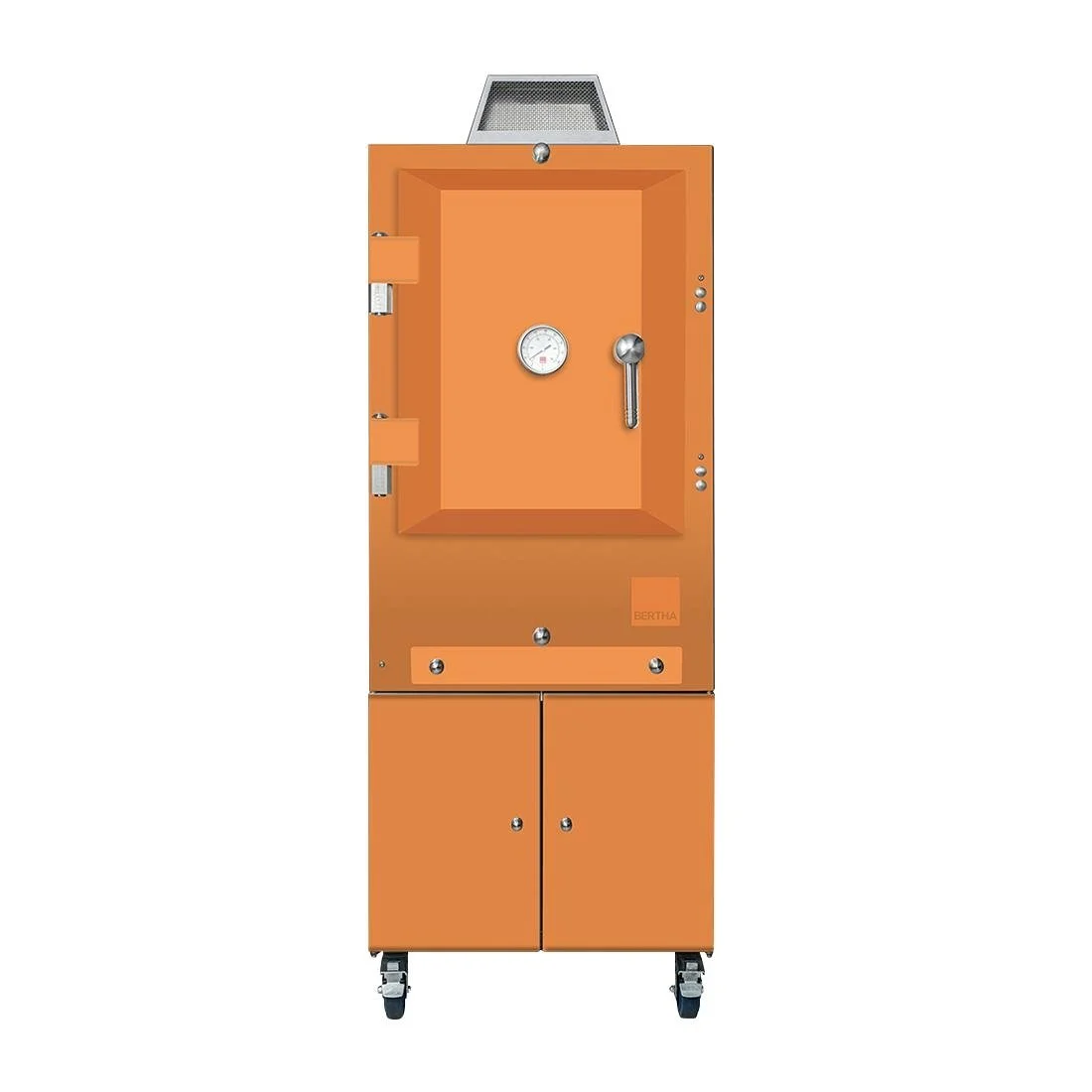 Bertha Original Charcoal Oven Orange