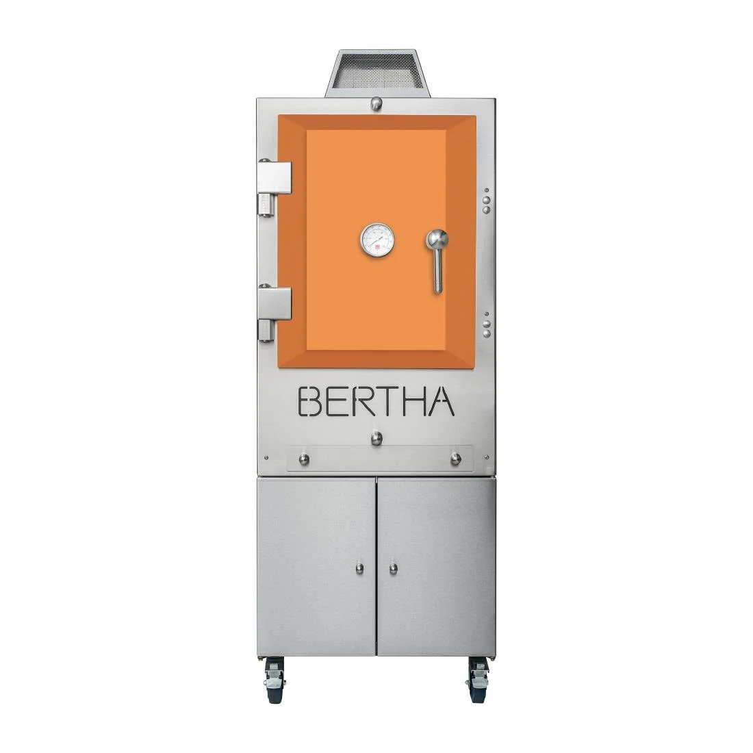 Bertha Original Charcoal Oven Orange