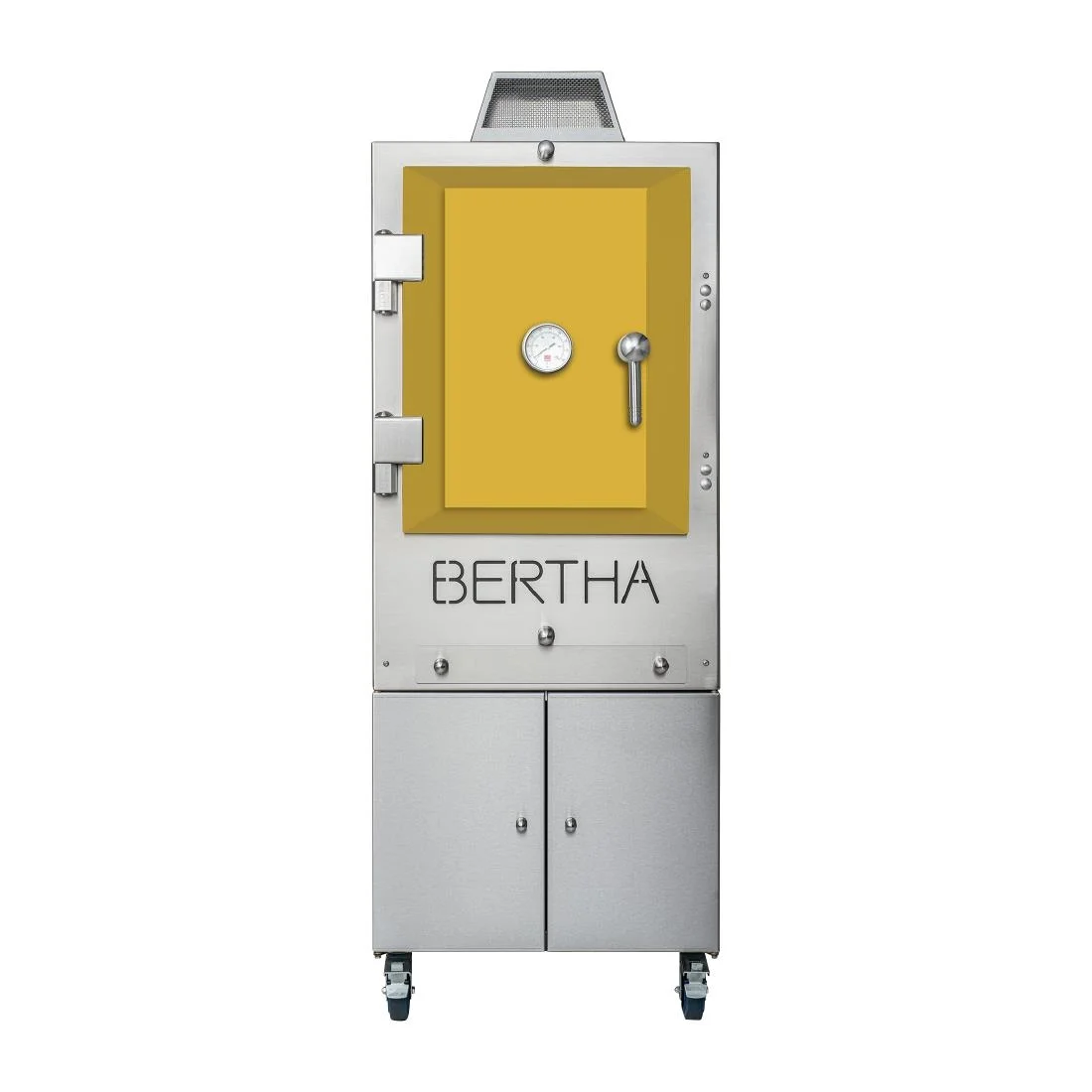Bertha Original Charcoal Oven Yellow