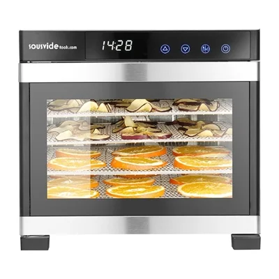 SousVideTools 6 Tray Dehydrator SVT-12005 - Image 1