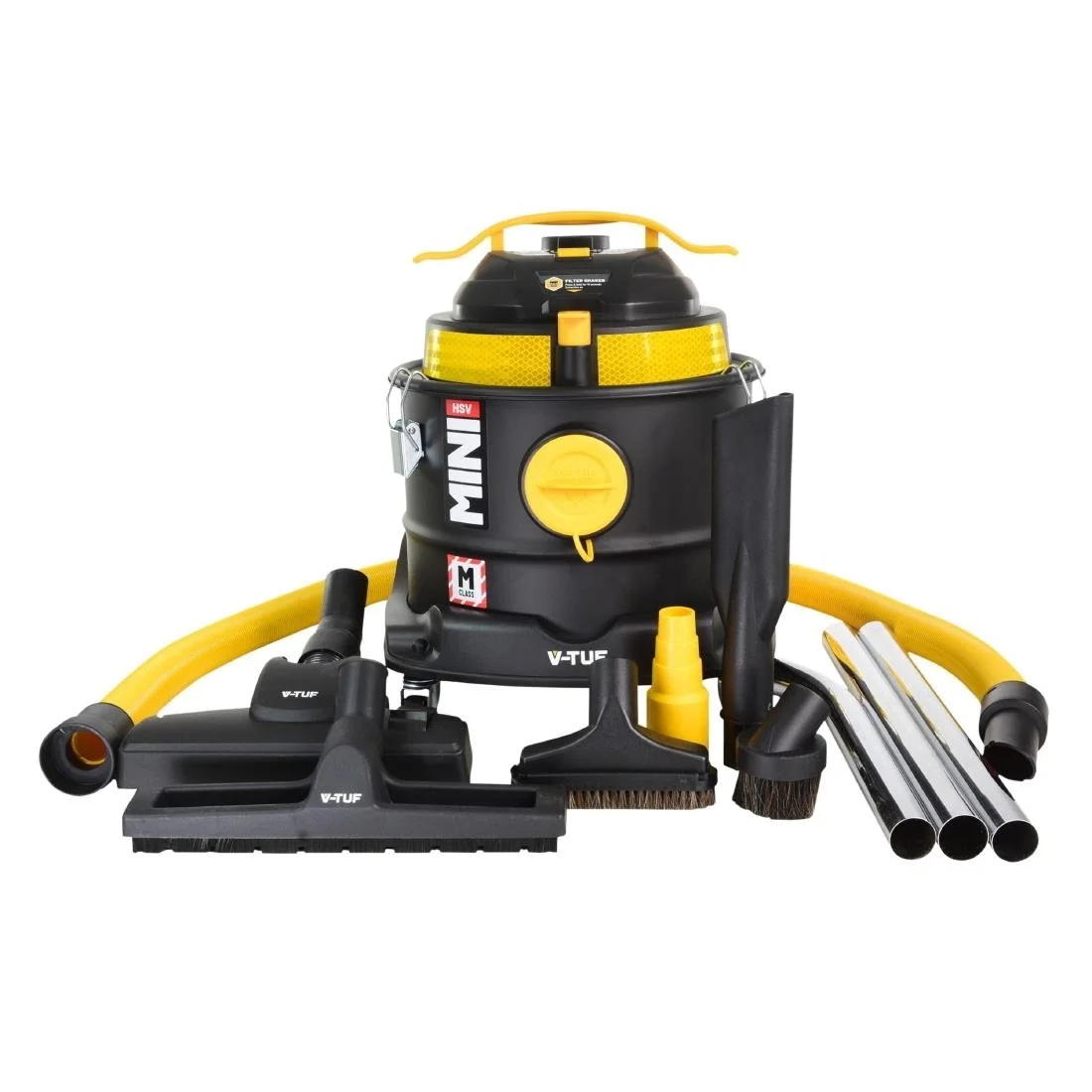 V-TUF M-Class Mini Dust Extractor HSV 15L - Image 2