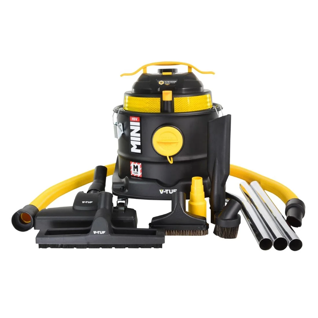 V-TUF M-Class Mini Dust Extractor HSV 15L - Image 2