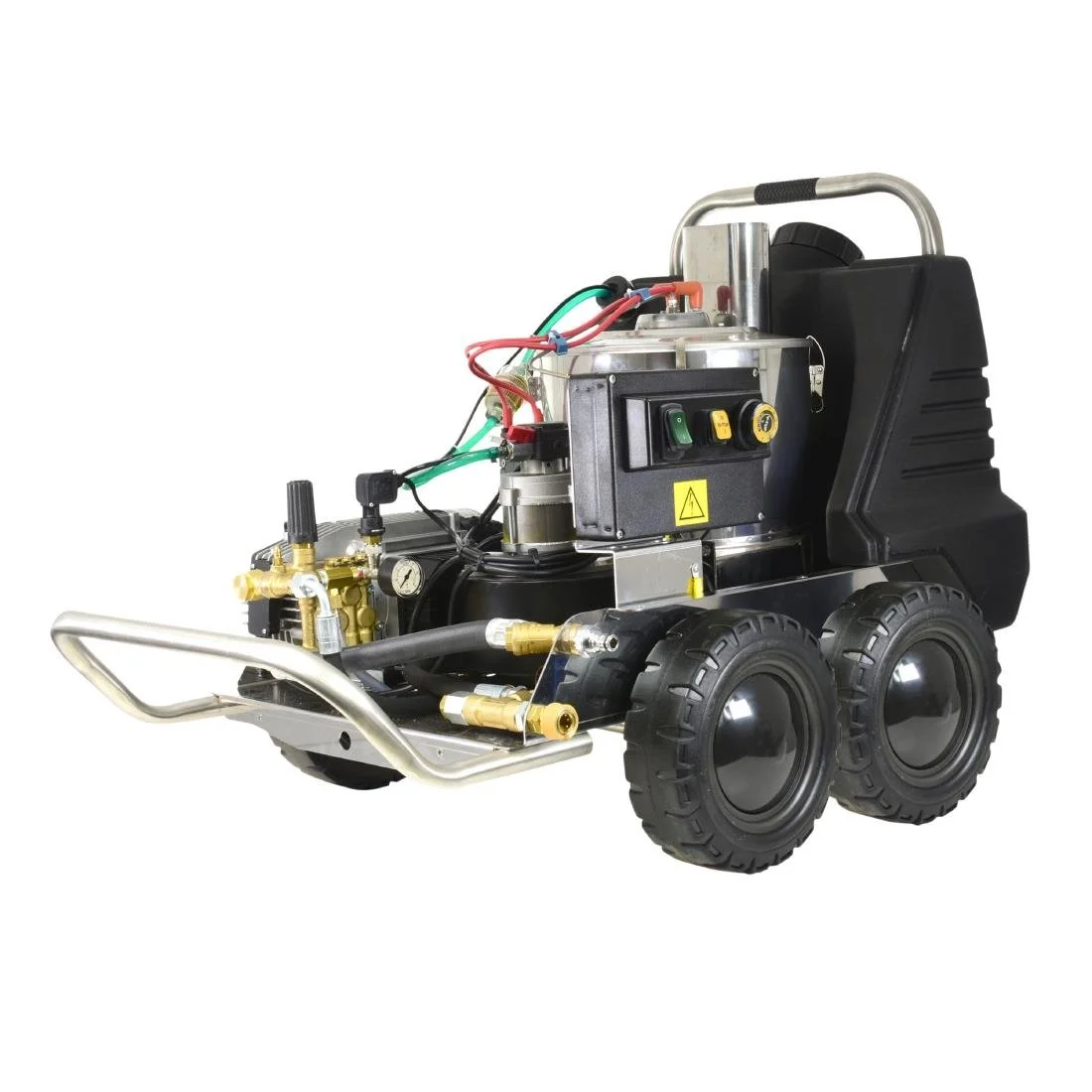 V-TUF Professional Hot Water Industrial Mobile Pressure Washer Rapid MSH - Image 2
