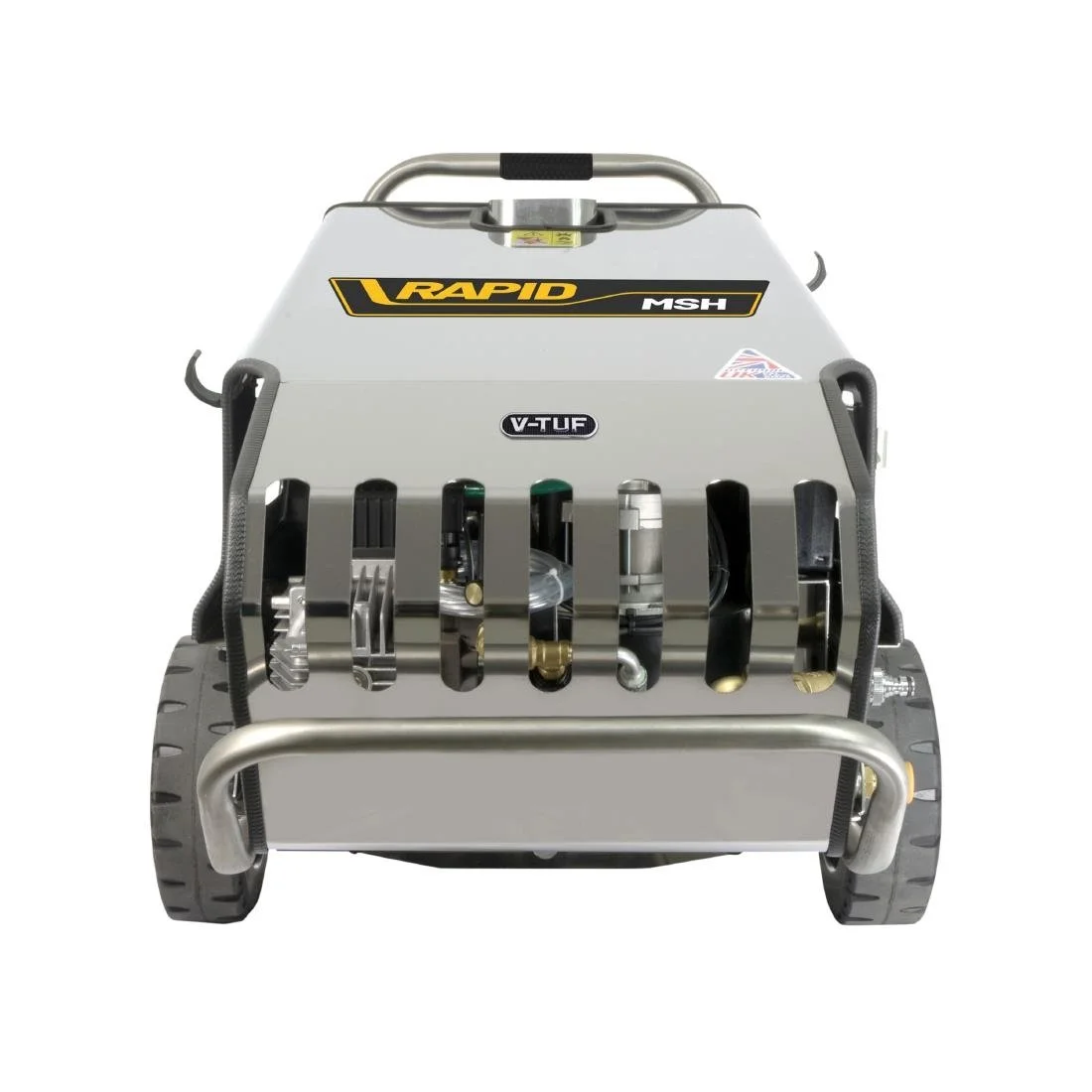 V-TUF Professional Hot Water Industrial Mobile Pressure Washer Rapid MSH - Image 3