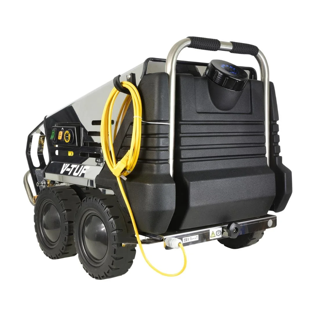 V-TUF Professional Hot Water Industrial Mobile Pressure Washer Rapid MSH - Image 5
