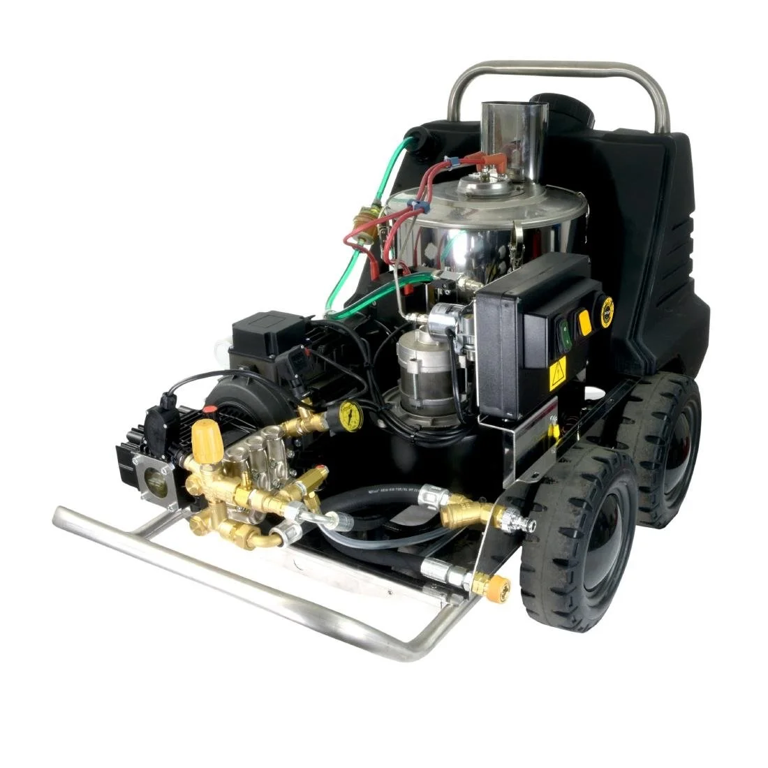V-TUF Hot Water Industrial Mobile Pressure Washer Rapid VSC - Image 2