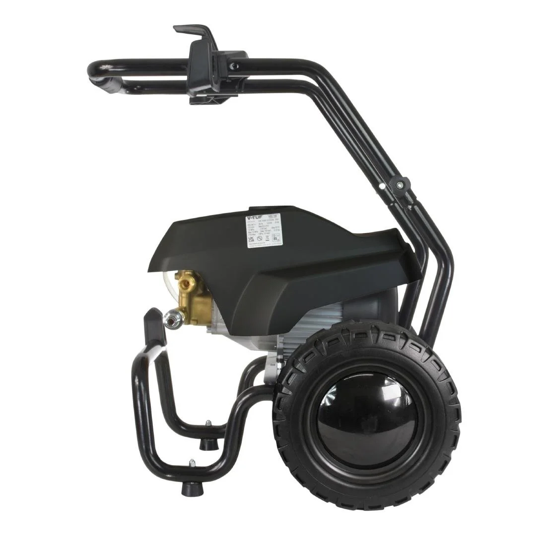 V-TUF Professional Cold Pressure Washer With Cage Frame HDC140 - Image 4