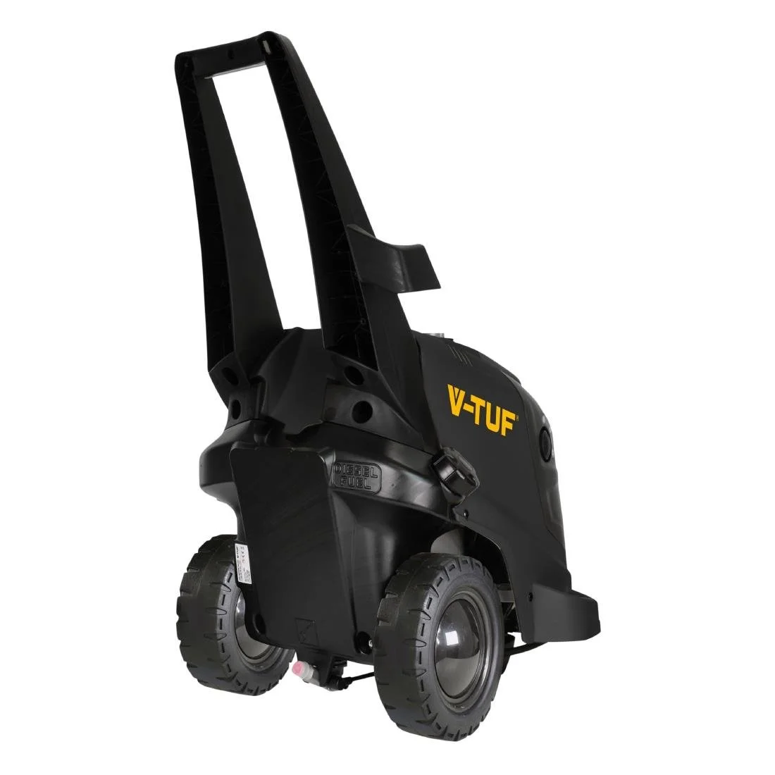 V-TUF Professional Mobile Hot Water Pressure Washer HD140HOT - Image 4