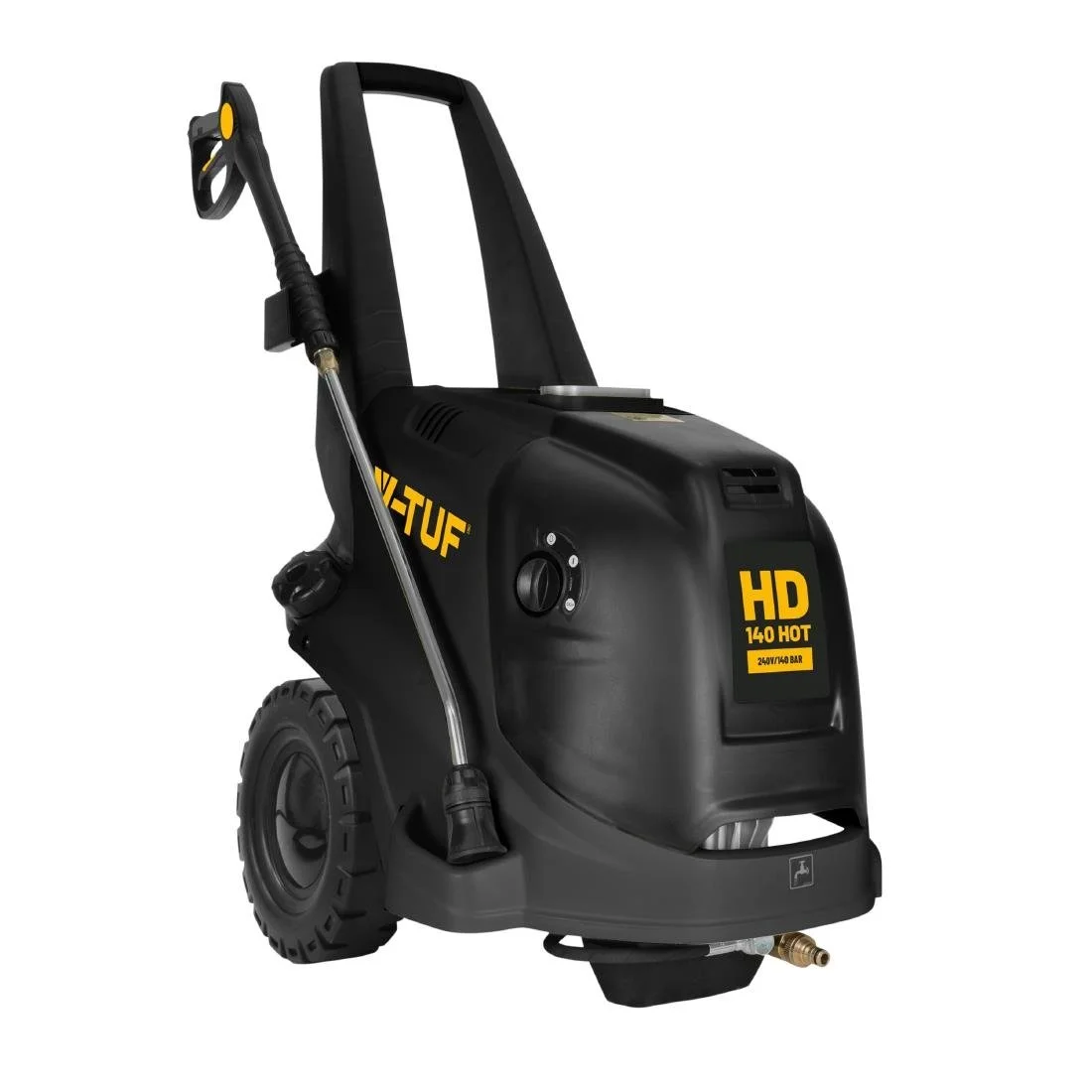 V-TUF Professional Mobile Hot Water Pressure Washer HD140HOT