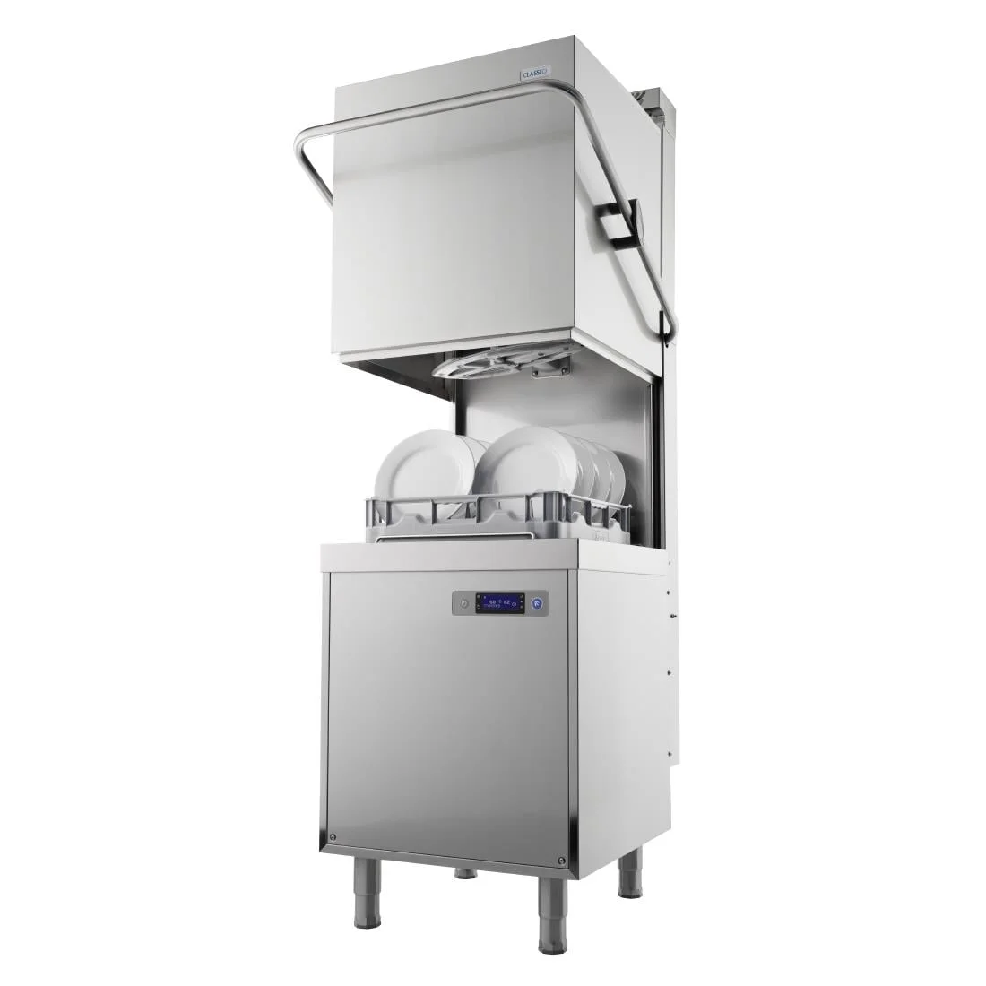 Classeq CP500WSSR Passthrough Dishwasher / Glasswasher with Integral Water Softener & Steam Recovery - Image 7