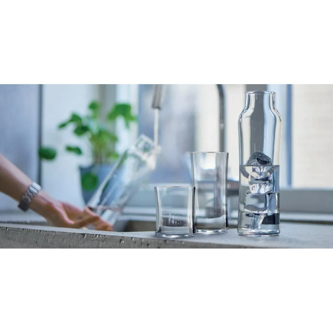 Slim & Cool Carafes 1000ml ( 6 Pack) - Image 5