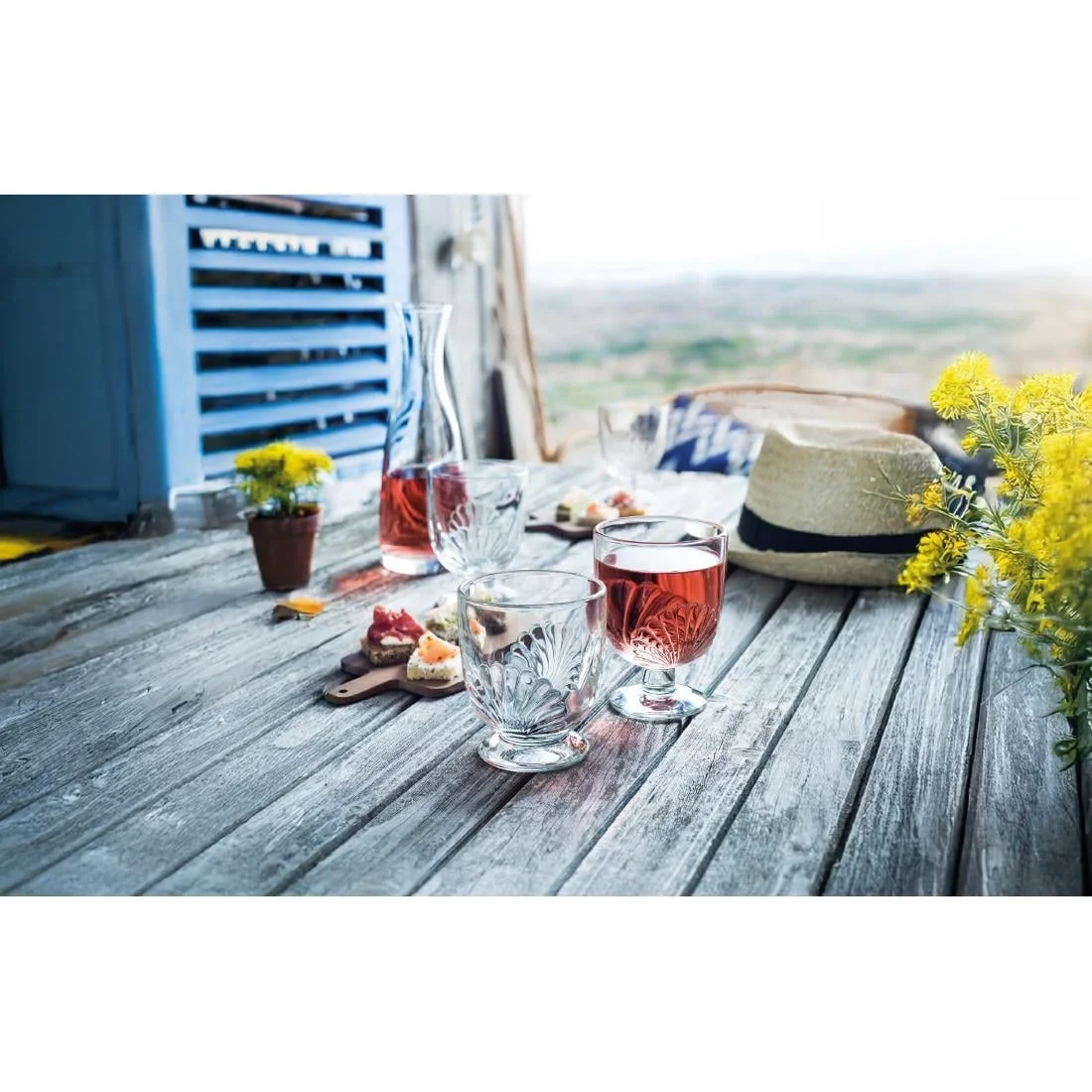 Belle-Ile Goblet 250ml ( 6 Pack) - Image 4