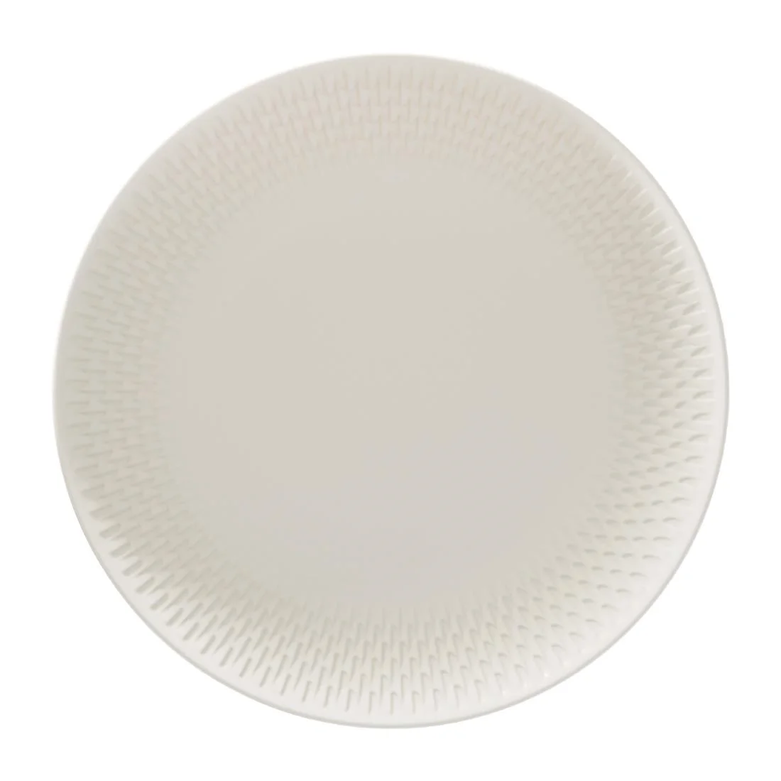 Bauscher Purity Reflections Coupe Plates 240mm (6 Pack)