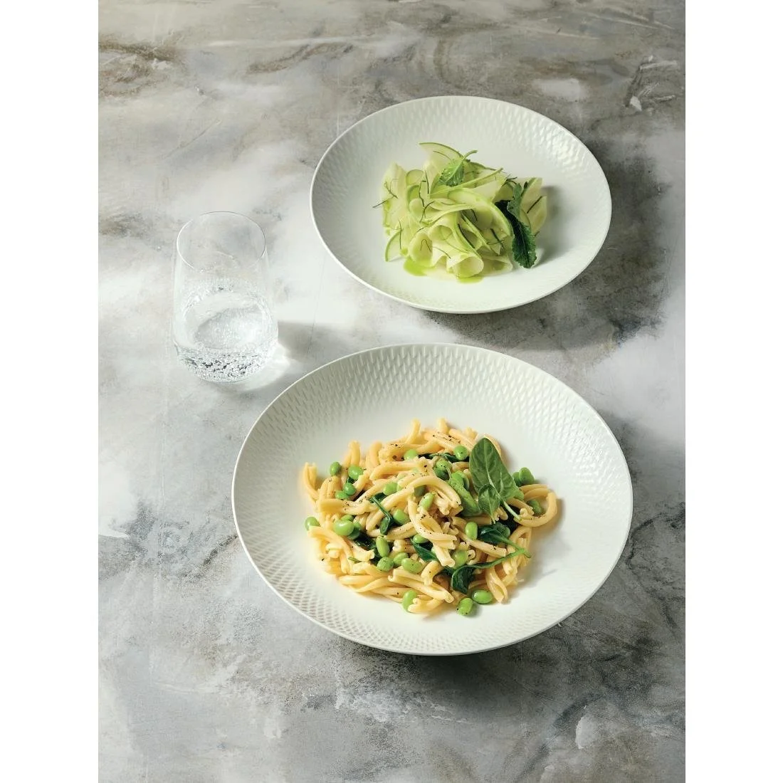 Bauscher Purity Reflections Coupe Bowls 240mm (6 Pack) - Image 2