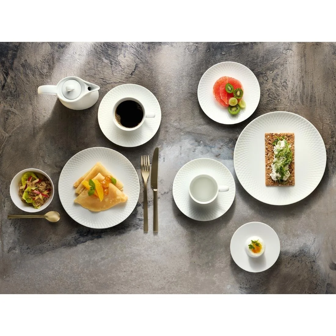 Bauscher Purity Reflections Coupe Bowls 290mm (6 Pack) - Image 2