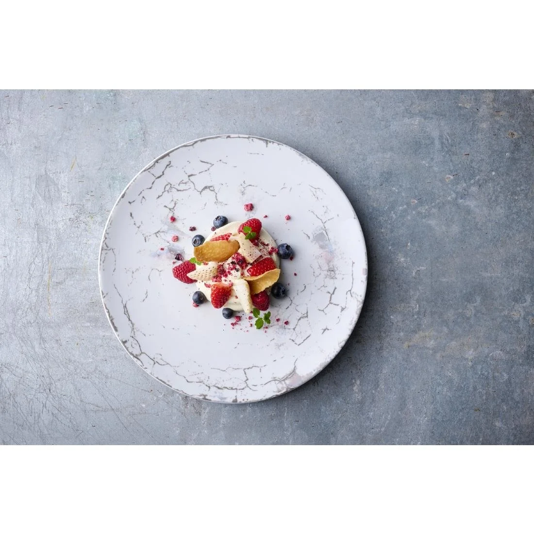 Schönwald Carrara Coupe Plates 230mm (6 Pack) - Image 3