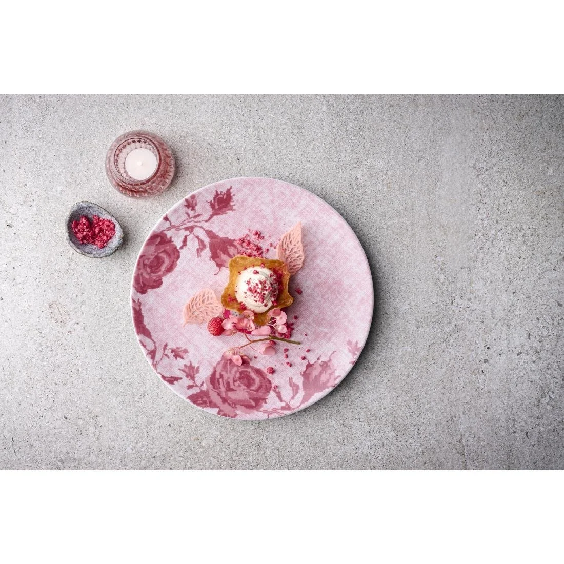 Schönwald Boho Coupe Plates Pink 230mm (6 Pack) - Image 5