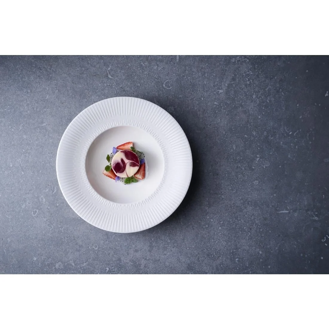 Schönwald Vibes Rimmed Combi Saucers 160mm (12 Pack) - Image 4