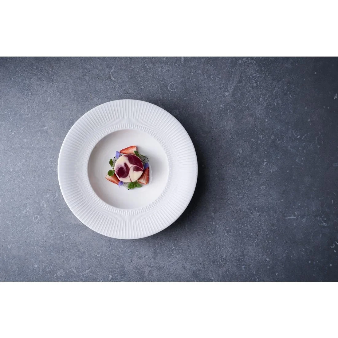 Schönwald Vibes Rimmed Plates 160mm (12 Pack) - Image 4