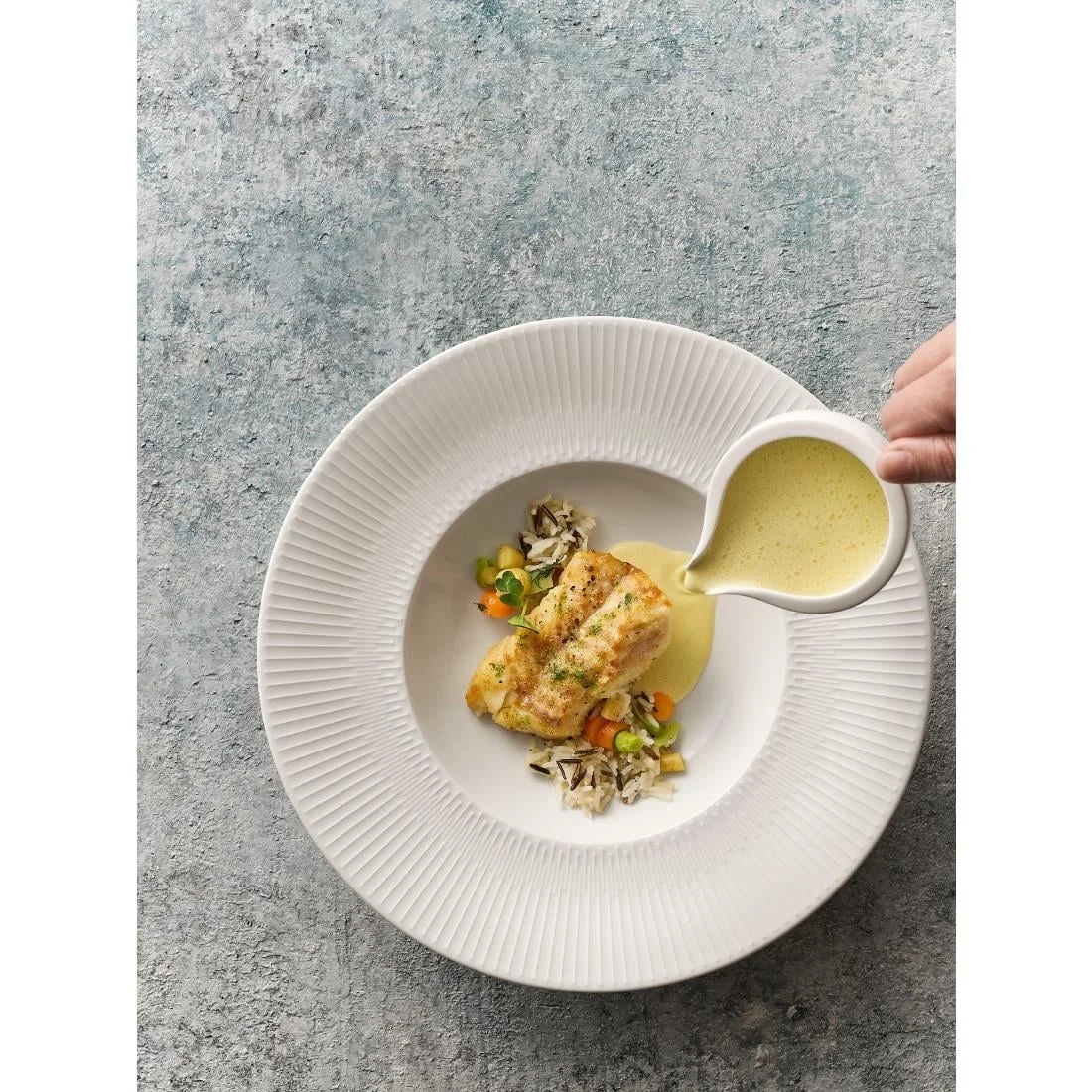 Schönwald Vibes Rimmed Combi Saucers 160mm (12 Pack) - Image 6