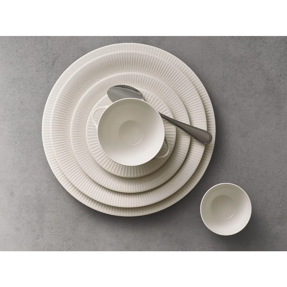 Schönwald Vibes Rimmed Combi Saucers 160mm (12 Pack) - Image 9
