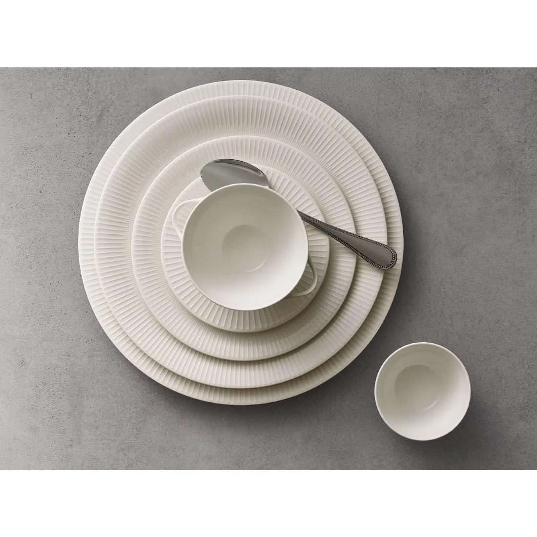 Schönwald Vibes Rimmed Plates 160mm (12 Pack) - Image 9