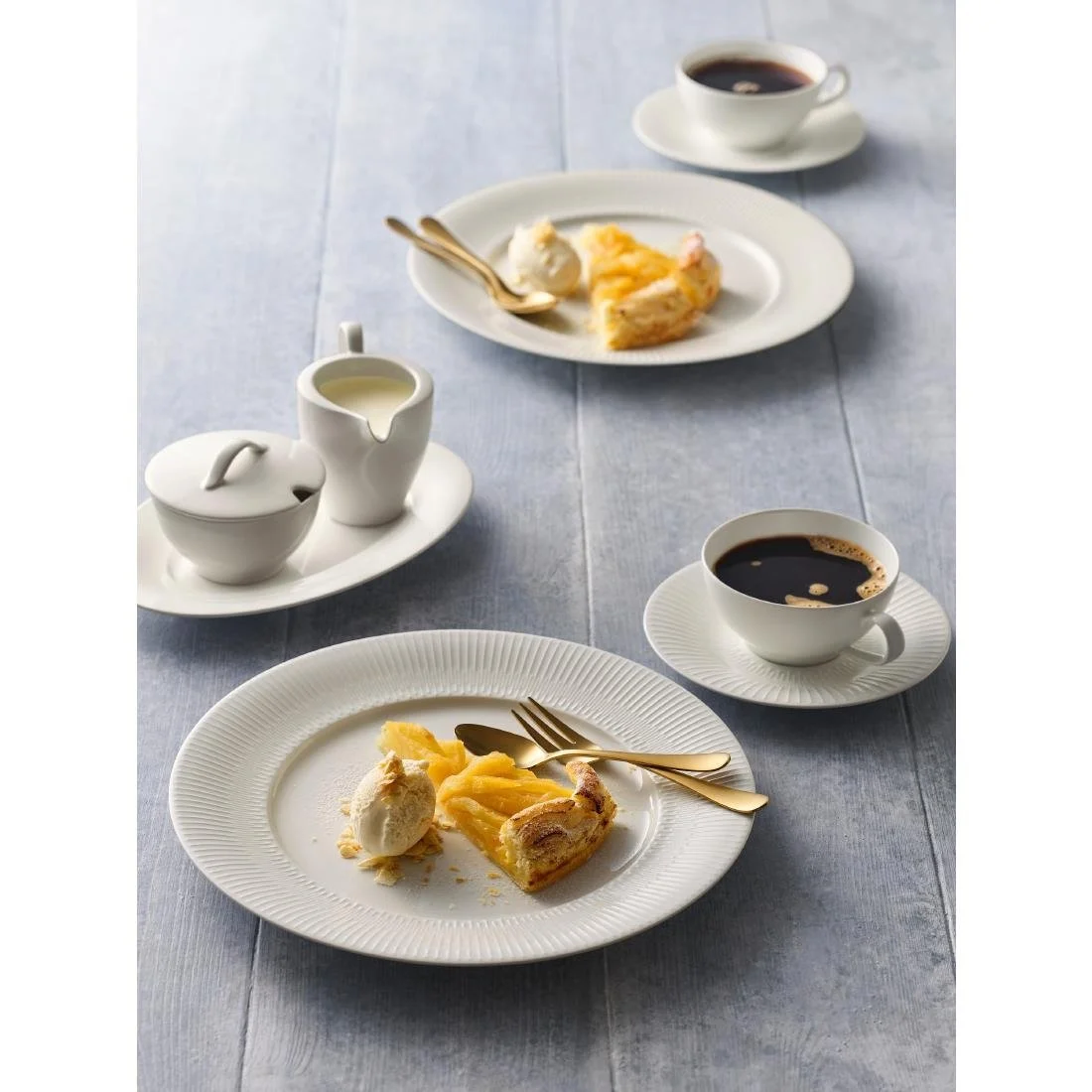 Schönwald Vibes Rimmed Plates 310mm (6 Pack) - Image 10