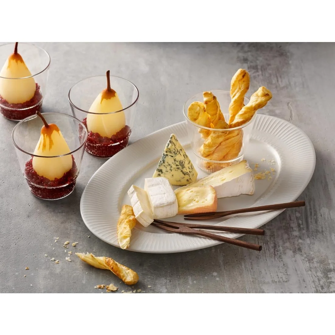 Schönwald Vibes Rimmed Combi Saucers 160mm (12 Pack) - Image 11
