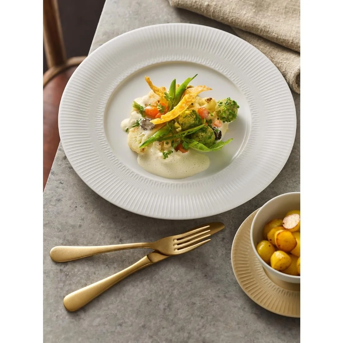 Schönwald Vibes Rimmed Combi Saucers 160mm (12 Pack) - Image 12