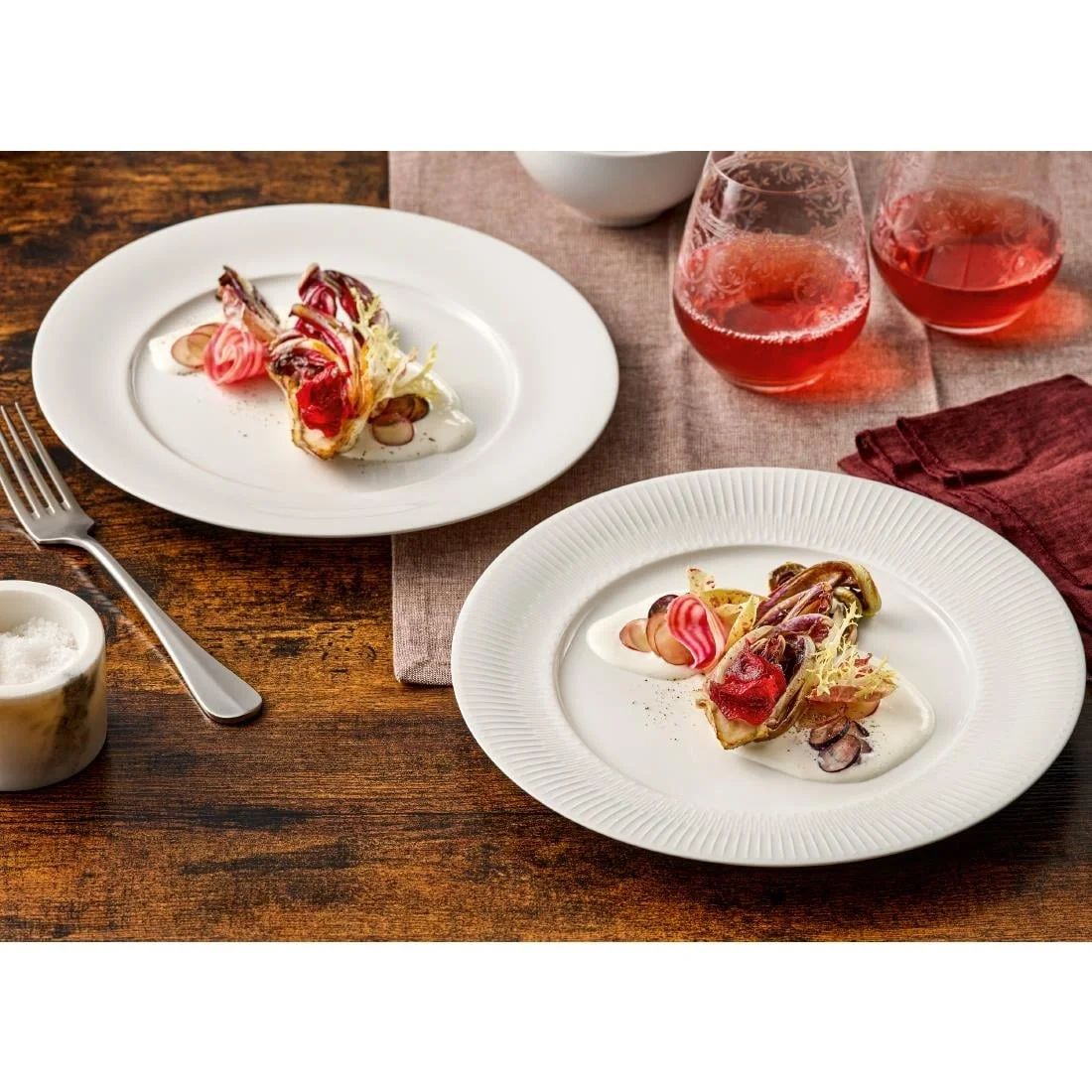 Schönwald Vibes Rimmed Combi Saucers 160mm (12 Pack) - Image 13