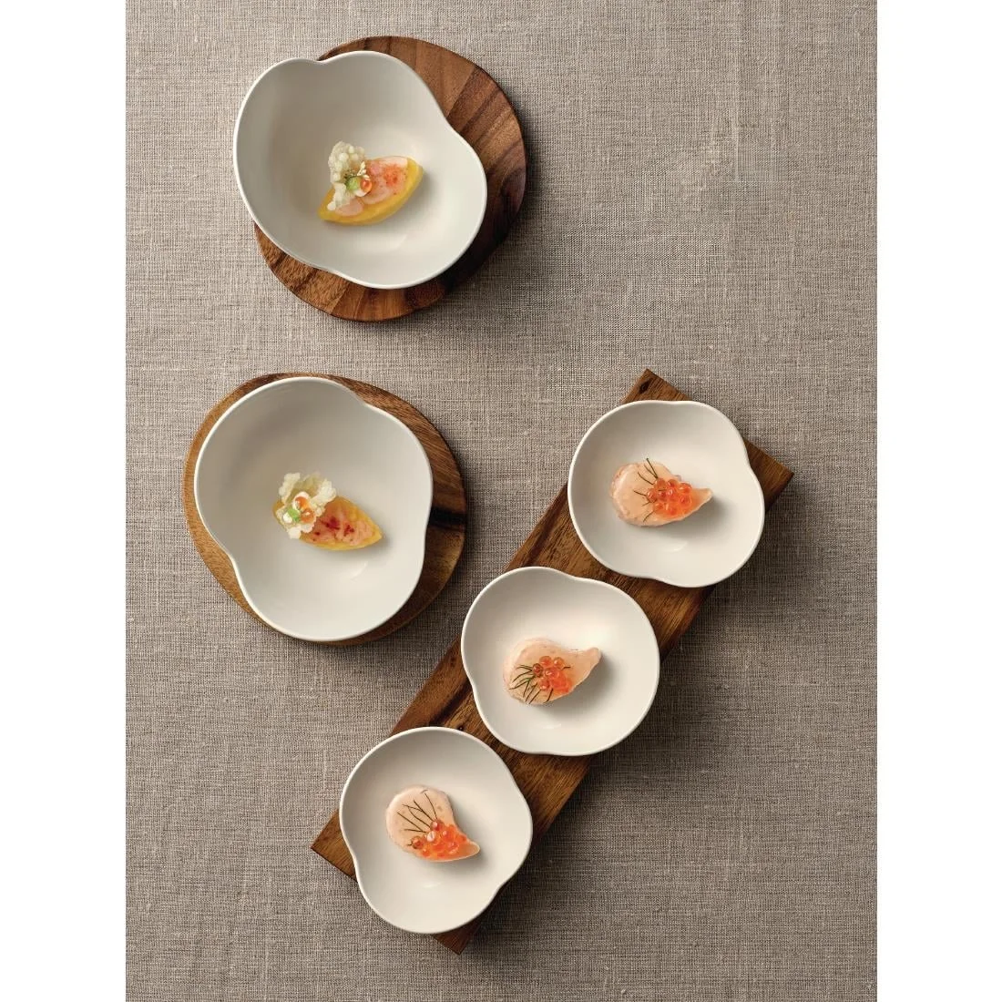 Schönwald Kumo Organic Coupe Bowls 250mm (3 Pack) - Image 5