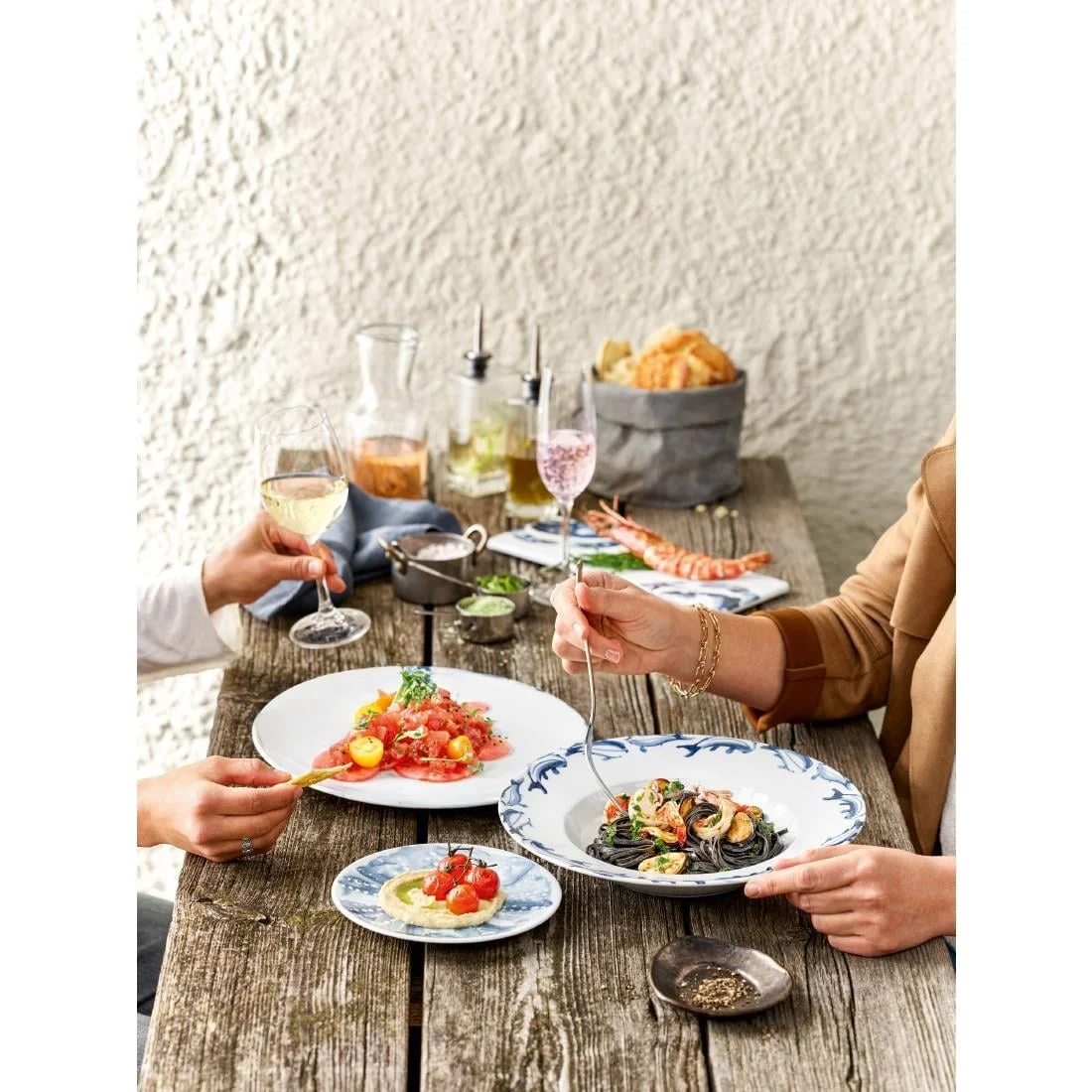 Schönwald Maritime Ocean Breeze Coupe Plates 230mm (6 Pack) - Image 3
