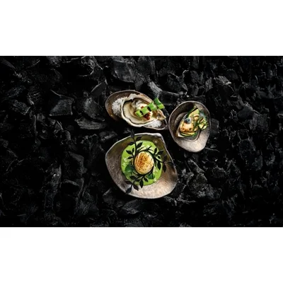 Playground Shells Dishes Metallic Bronze 110mm (6 Pack) - Image 4