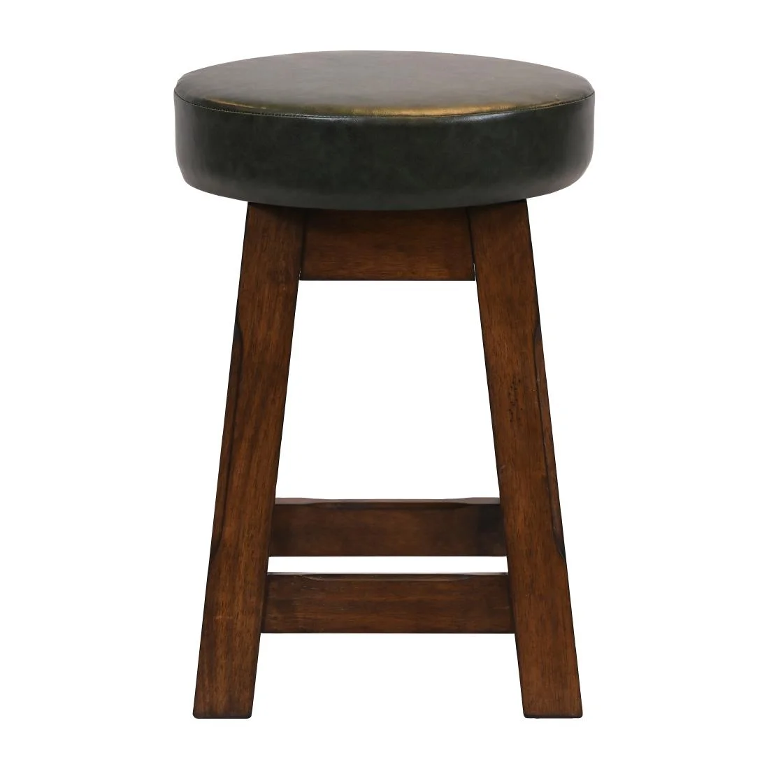 Everyday Wessex Vintage Low Stool with Bison Cedar Seat (2 Pack) - Image 2