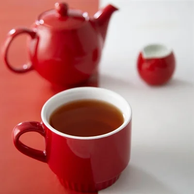 Olympia Café Stacking Mugs Red 340ml (6 Pack) - Image 7