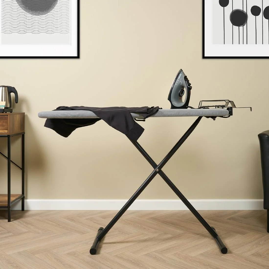 Corby Oxford Standard Ironing Centre Light Grey - Image 2