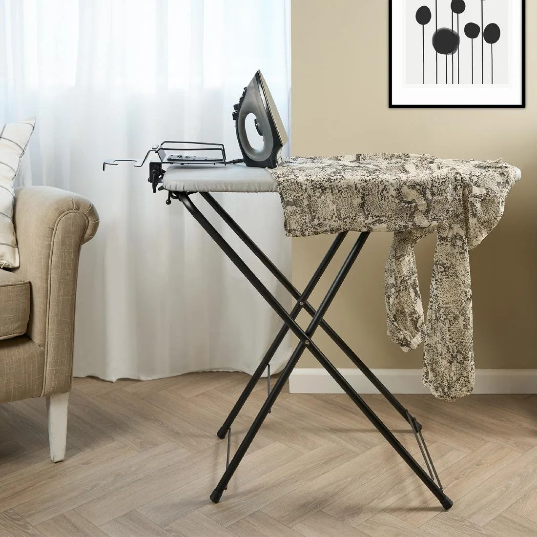 Corby Berkshire Standard Ironing Centre Light Grey - Image 2