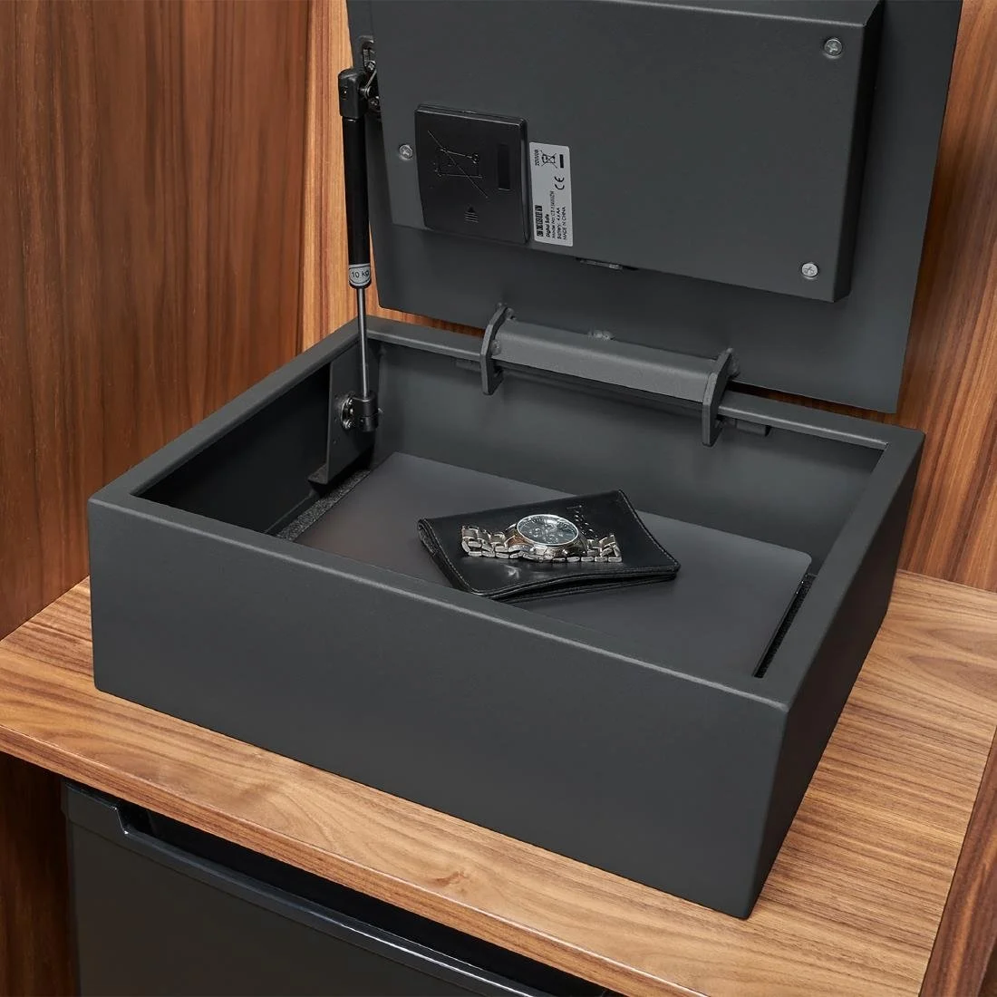 Corby Mayfair Digital Open Top Safe - Image 2