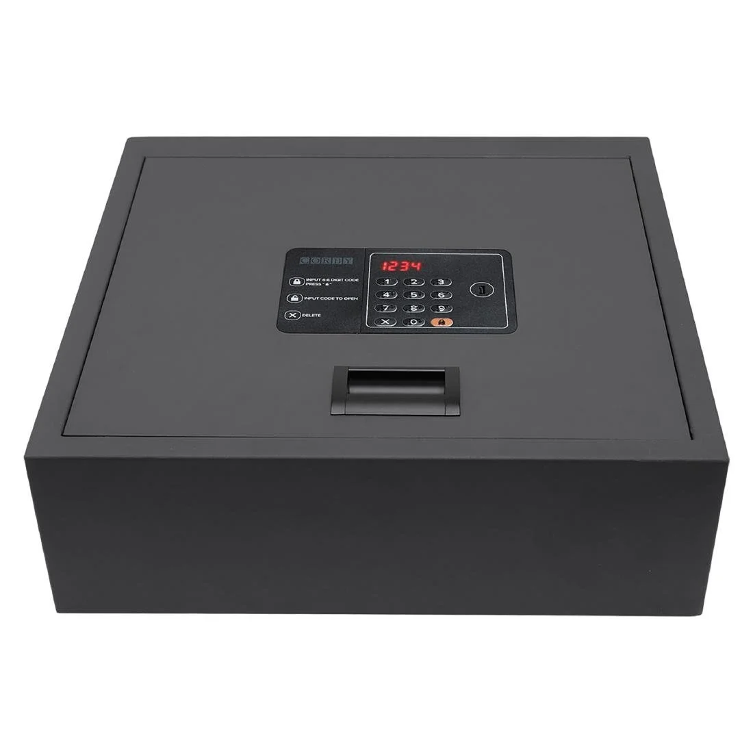 Corby Mayfair Digital Open Top Safe - Image 3