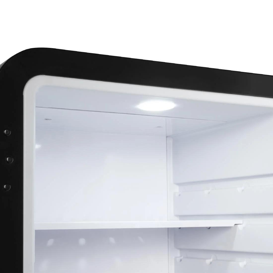 Corby Radley 40Ltr Solid Door Minibar Black - Image 5