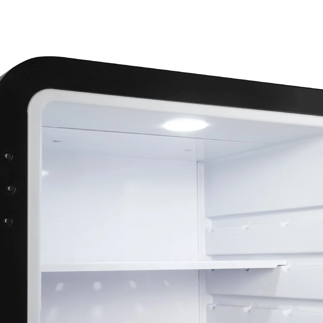 Corby Radley 40Ltr Solid Door Minibar Black - Image 5