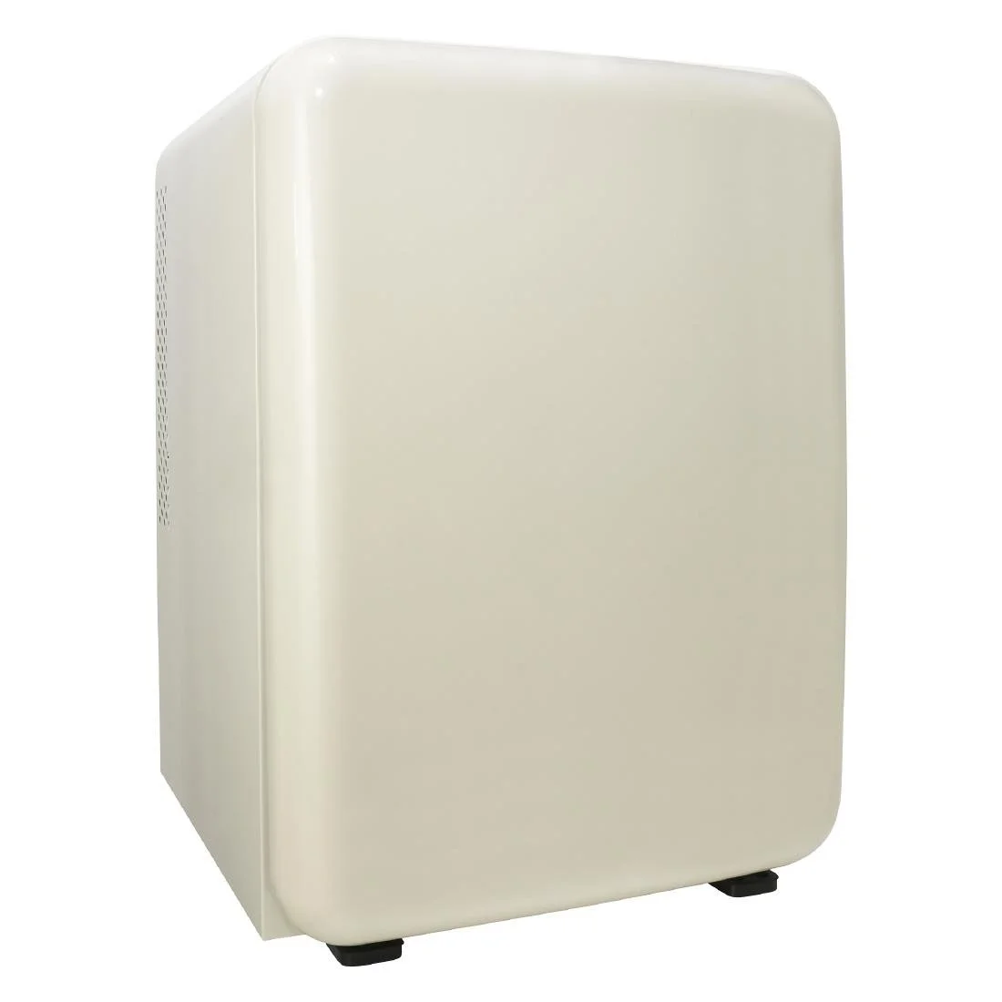 Corby Radley 40Ltr Solid Door Minibar Cream - Image 1