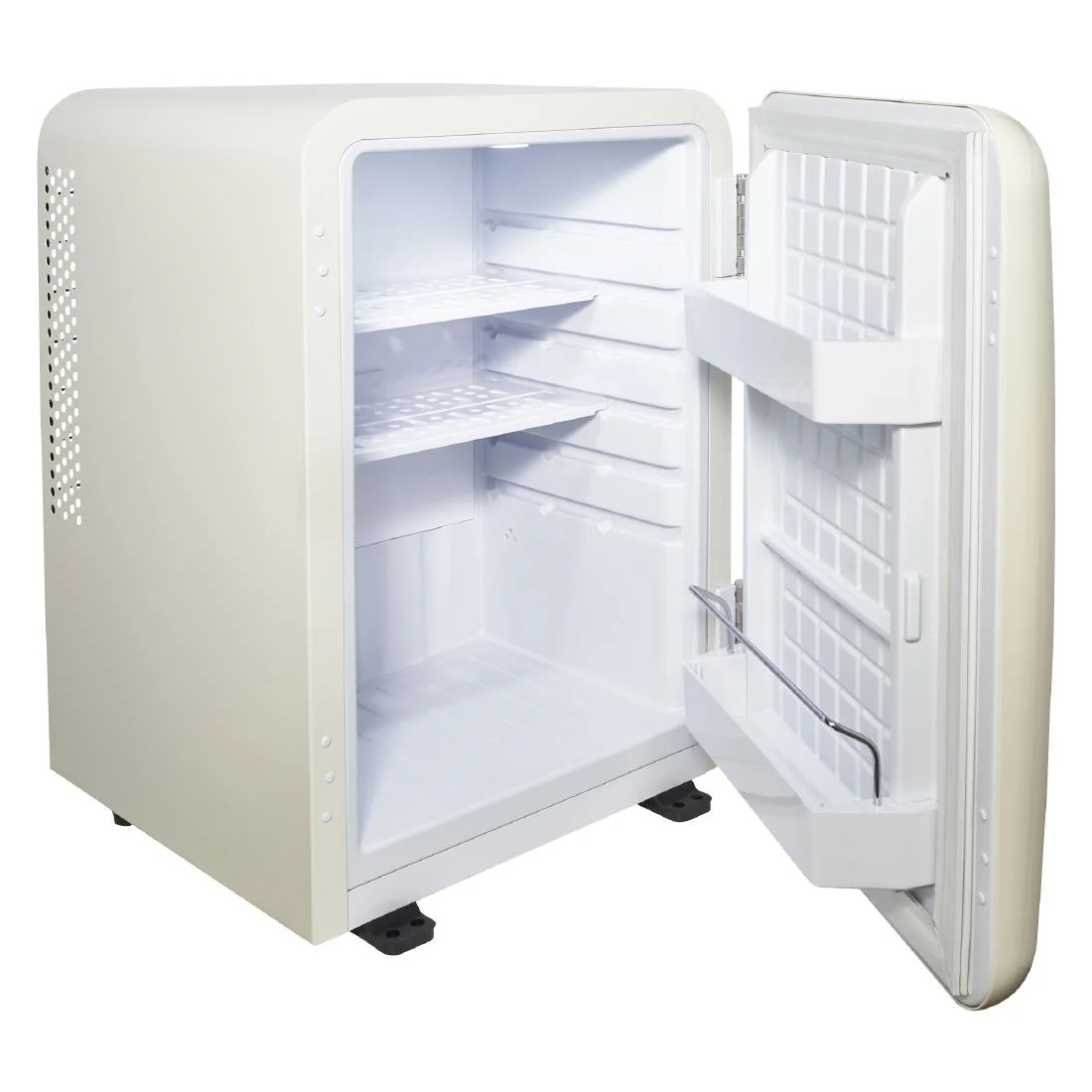 Corby Radley 40Ltr Solid Door Minibar Cream - Image 4