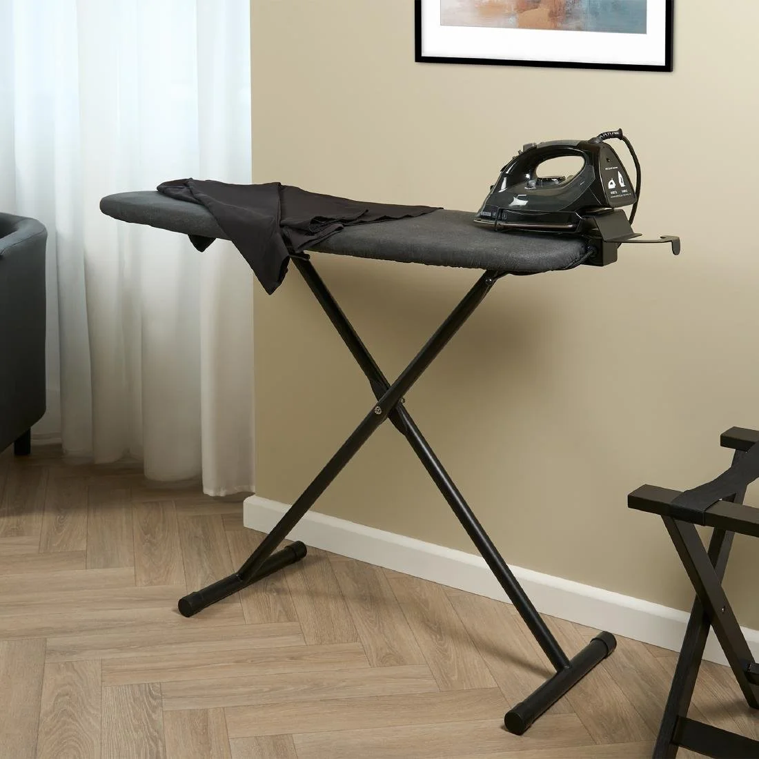 Corby Oxford Premium Ironing Centre Dark Grey - Image 6