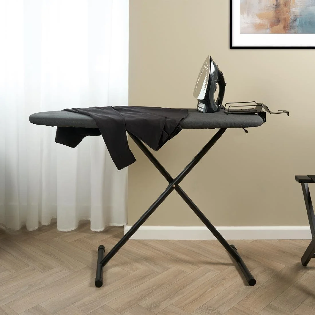 Corby Oxford Premium Ironing Centre Dark Grey - Image 7