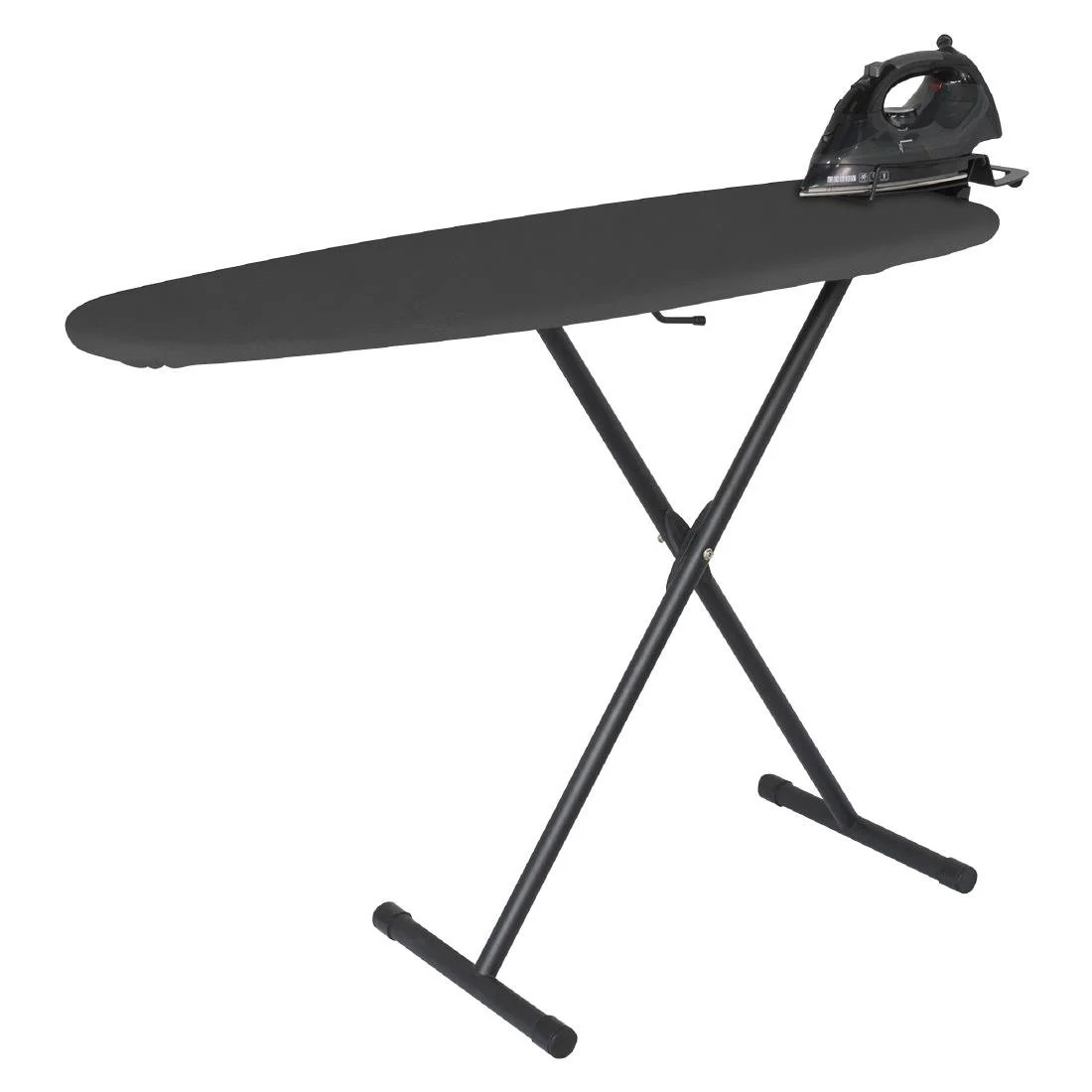 Corby Oxford Premium Ironing Centre Dark Grey - Image 1