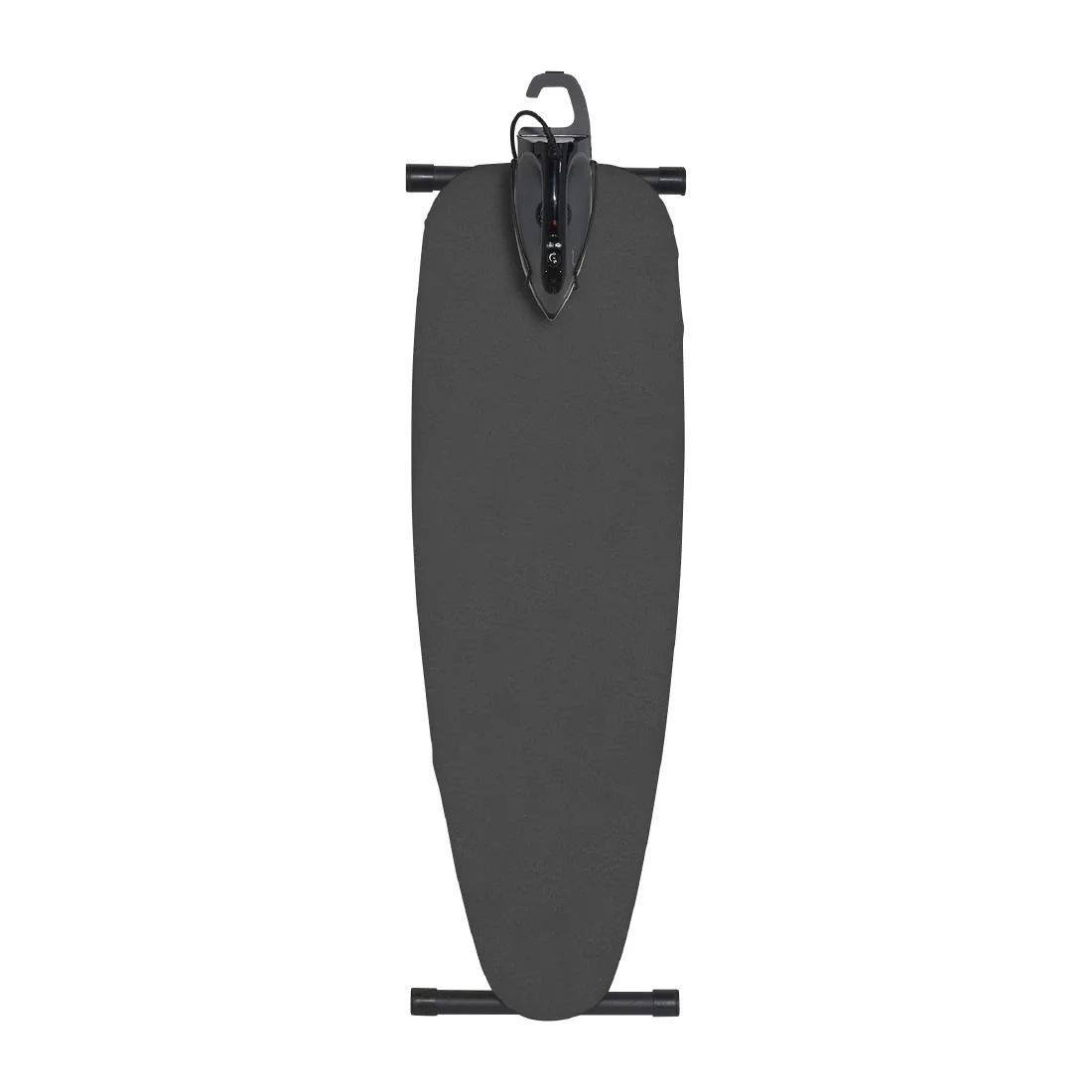 Corby Oxford Standard Ironing Centre Dark Grey - Image 3