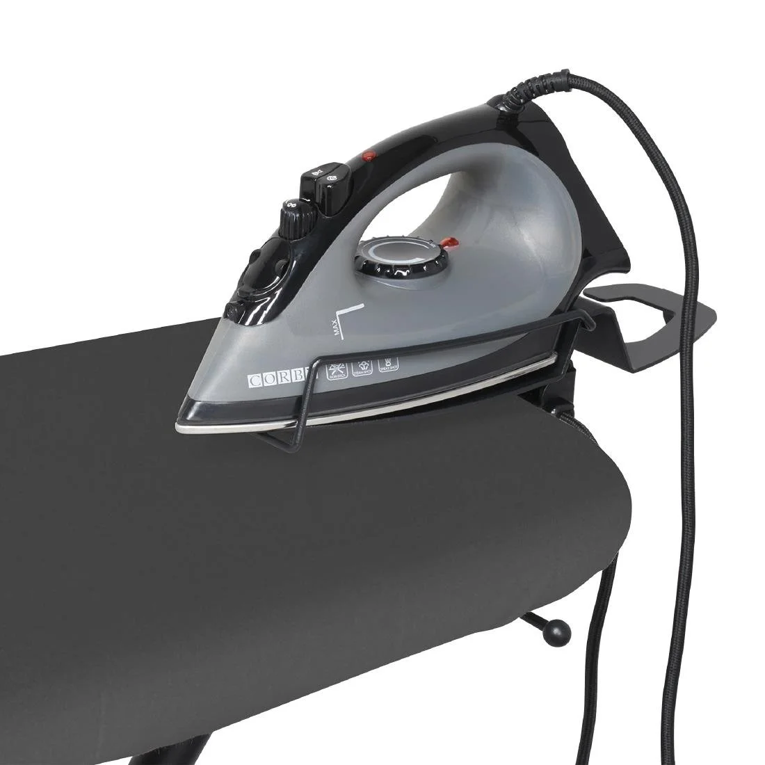 Corby Oxford Standard Ironing Centre Dark Grey - Image 5